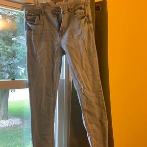 Size 10 light Kenzie distressed jeans